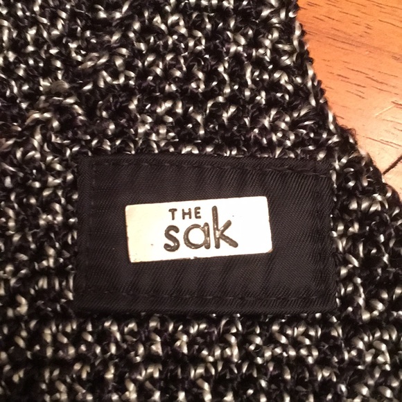 SAK knit CrossBack Pack Bucket Bag EUC - Picture 2 of 6